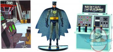 Batman Classic 1966 TV Series to The Batcave! Mattel
