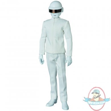 Daft Punk RAH Real Action Hero Thomas White Suit Medicom