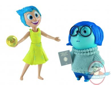 Disney Pixar Inside Out Large Figures Case of 4 Tomy International