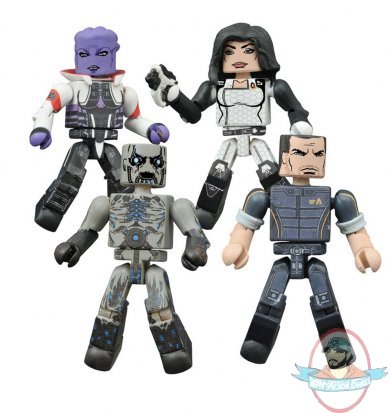 Mass Effect Minimates Series 1 Box Set by Diamond Select Toys