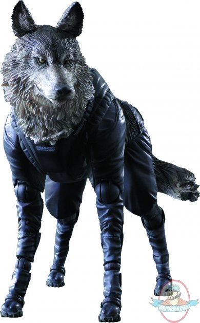 Metal Gear Solid V The Phantom Pain Play Arts Kai D-Dog 