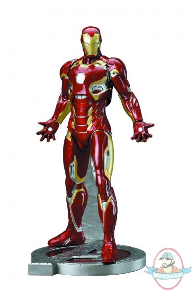 Marvel Iron Man Mk 45 Artfx Statue Kotobukiya 