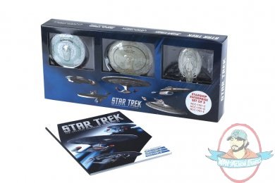 Star Trek Starships Magazine Set #1 Enterprise E C D E Eaglemoss 