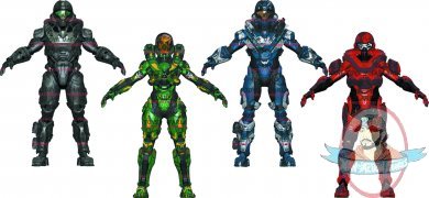 Halo 5 Guardians Series 2 Case of 8 Figures by McFarlane Toys