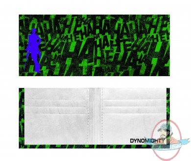 Dc The Joker Billfold Wallet by Dynomighty Design