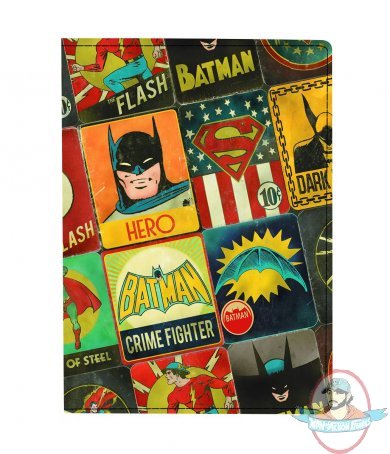 Dc Justice League Passport Cover by Dynomighty Design