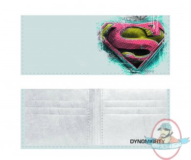 Dc Superman Billfold Wallet by Dynomighty Design