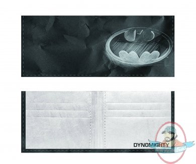 Dc Batman Billfold Wallet by Dynomighty Design
