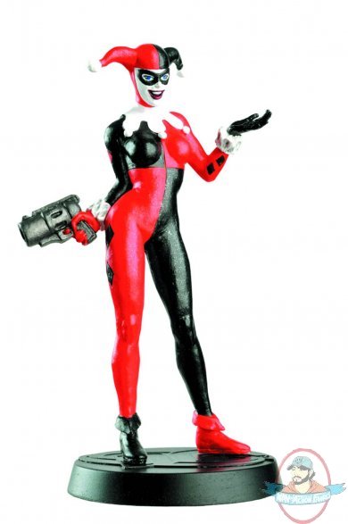 DC Super Hero Figure Collection #5 Harley Quinn Eaglemoss