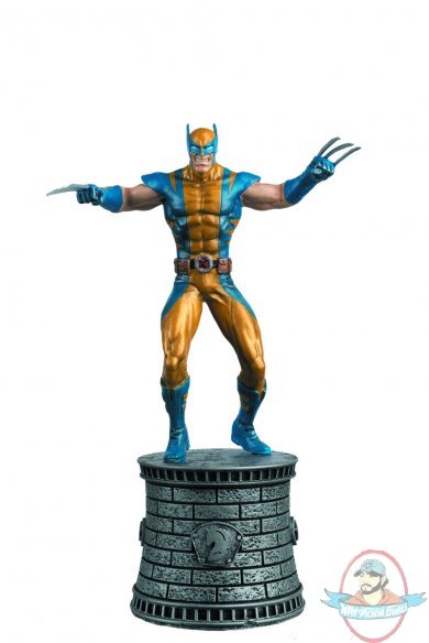 Marvel Chess Figure Collection #55 Wolverine Eaglemoss