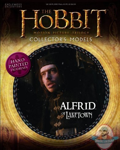 The Hobbit Motion Picture Collection #10 Alfrid of Laketown Eaglemoss