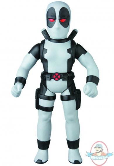 Marvel Hero Sofubi Retro  Deadpool X-Force PX Gray by Medicom