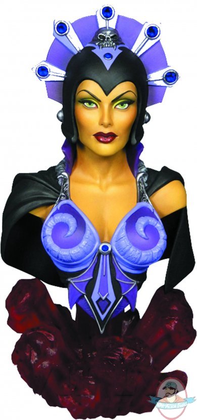 Masters of the Universe Evil Lyn Mini Bust Tweeterhead