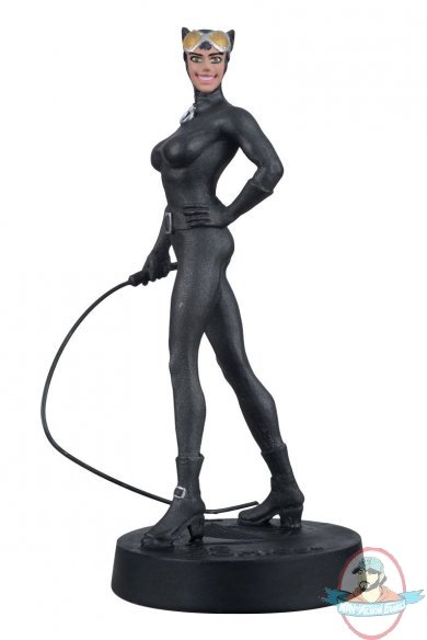 Dc Superhero Best of Figurine Magazine #7 Catwoman Eaglemoss