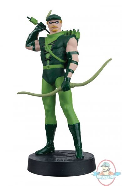 DC Super Hero Best of Figurine Collection #8 Green Arrow Eaglemoss