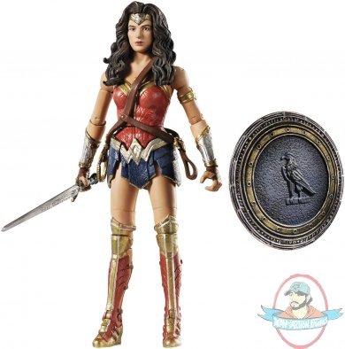 Batman Vs Superman Movie Master 6 inch Wonder Woman Mattel