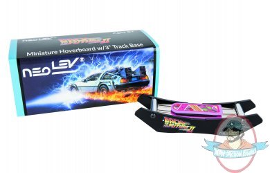 BTTF Miniature Hoverboard Desk Toy with 3 inch Base