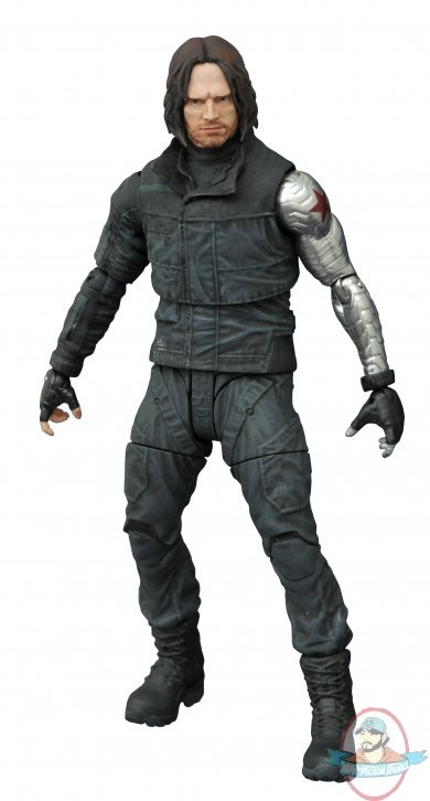 Captain America: Civil War Select Winter Soldier by Diamond Select