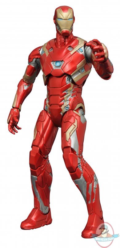 Captain America: Civil War Select Iron Man Mark XLV by Diamond Select