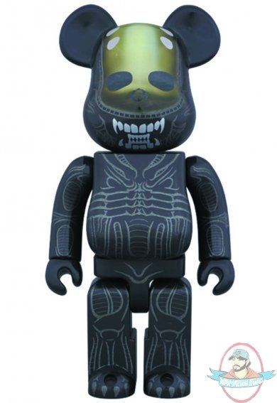 Alien 400% Bearbrick 11 inch Action Figure Medicom