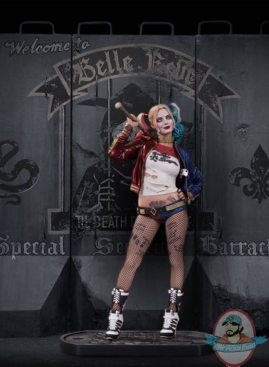 DC Suicide Squad 12" Statue Harley Quinn by Dc Collectibles