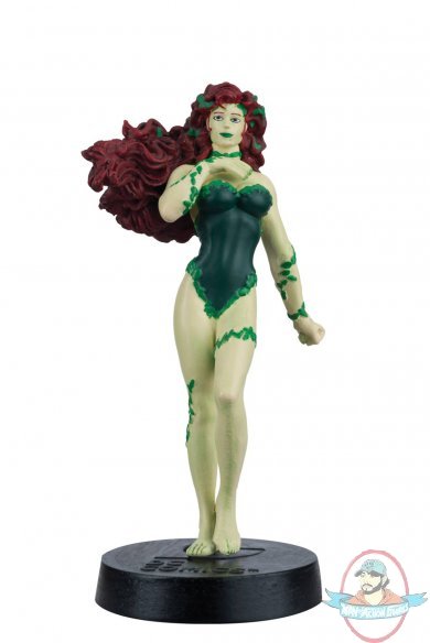 DC Superhero Best of Figurine Magazine #10 Poison Ivy Eaglemoss