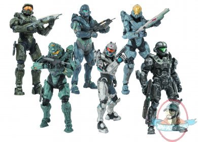 Halo 5 Guardians Best of Case of 8 Figures by McFarlane Toys