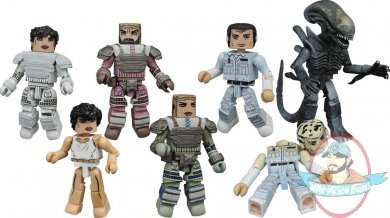Aliens Minimates Series 3 Set of 4 2 packs by Diamond Select Toys