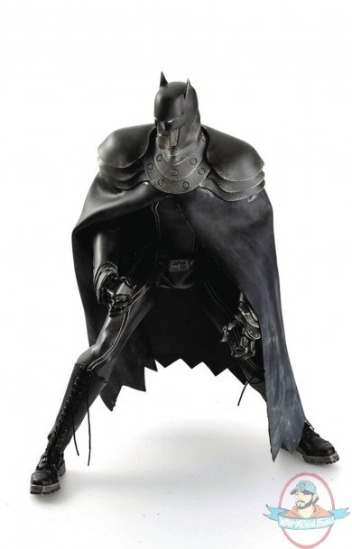 DC Steel Age Batman 1/6 Scale Figure Night Version Threea 