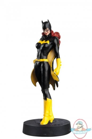 DC Superhero Best of Figurine Magazine #12 Batgirl Eaglemoss