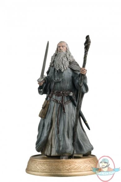 The Hobbit Motion Picture Figurine  #16 Gandalf Eaglemoss