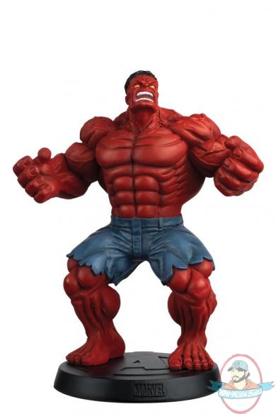Marvel Fact Files Special #14 Red Hulk Eaglemoss