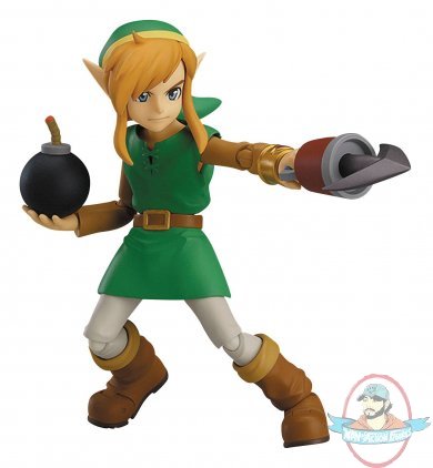  Legend of Zelda Link Between Worlds Link Figma Figure Deluxe Edition