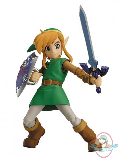 The Legend of Zelda Link Between Worlds Link  Figma Figure Max Factory