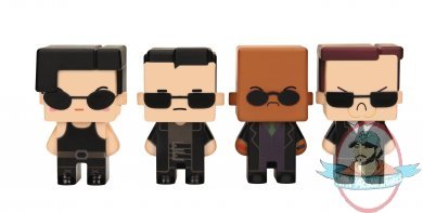 Pixel The Matrix Figure 4 Pack SD Toys