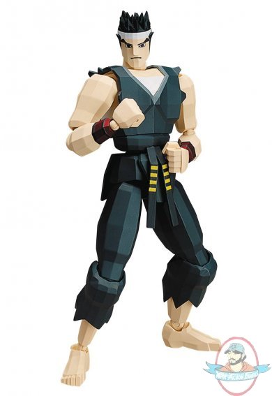 Virtua Fighter Akira Yuki Figma Figure by Freeing