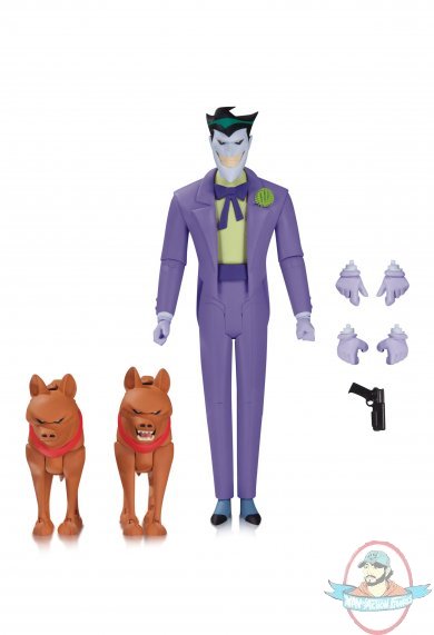 Batman The Animated Series Joker 2 Action Figure Dc Collectibles
