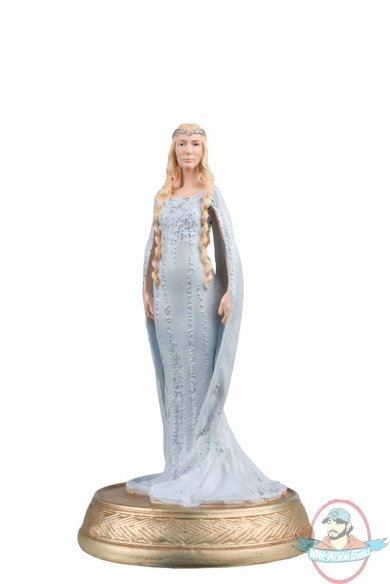 The Hobbit Motion Picture Figurine  #17 Galadriel At Rivende Eaglemoss