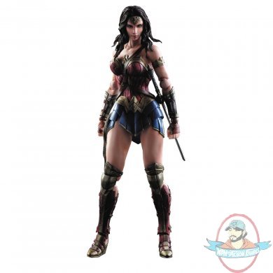 Batman Vs. Superman Dawn of Justice Play Arts Kai Wonder Woman