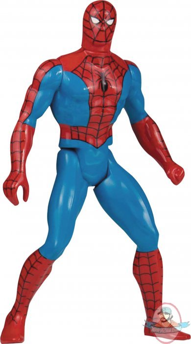 Marvel Secret Wars Spider-Man Jumbo Figure By Gentle Giant