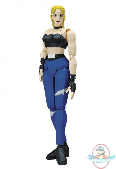 Virtua Fighter  Sarah Bryant Figma 2P Color Version by Freeing