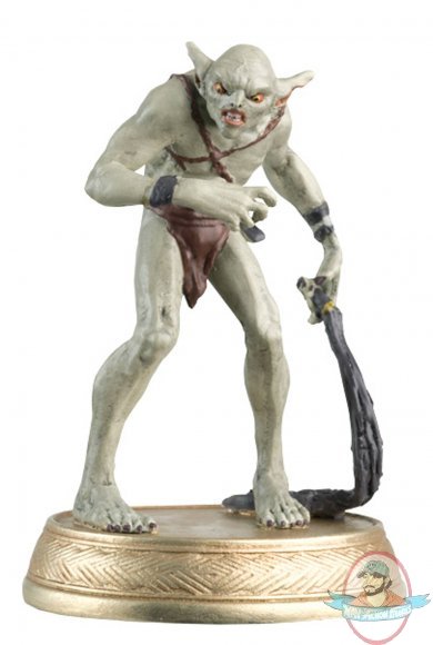 The Hobbit Motion Picture Figurine  #20 Grinnah The Goblin Eaglemoss