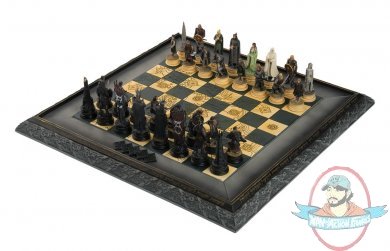 Lord of The Rings Chess Collection Complete Set Eaglemoss