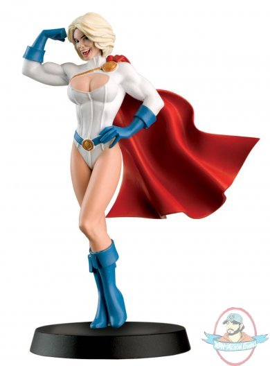 Dc Superhero Best of Figurine Magazine #16 Powergirl Eaglemoss