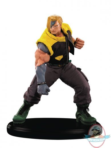 Street Fighter 5 1/4 Scale Nash Statue by PopCultureShock