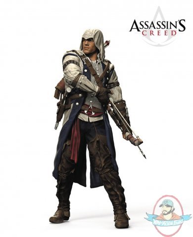 Ct Red Assassin's Creed Saga Connor Action Figure McFarlane