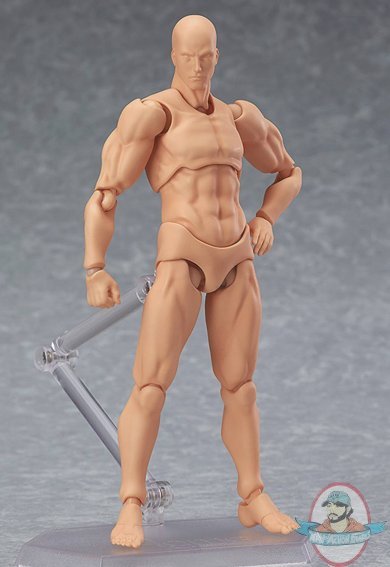 Figma Archetype Next Male Figure Flesh Color Version Max Factory