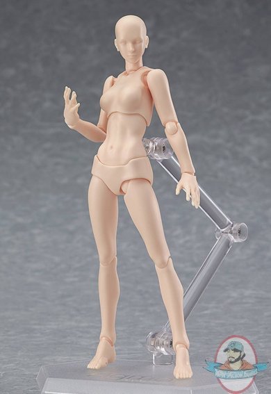 Figma Archetype Next Female Figure Flesh Color Version Max Factory