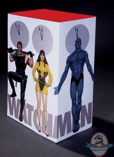Watchmen Collectors Edition Box Set Dc Comics