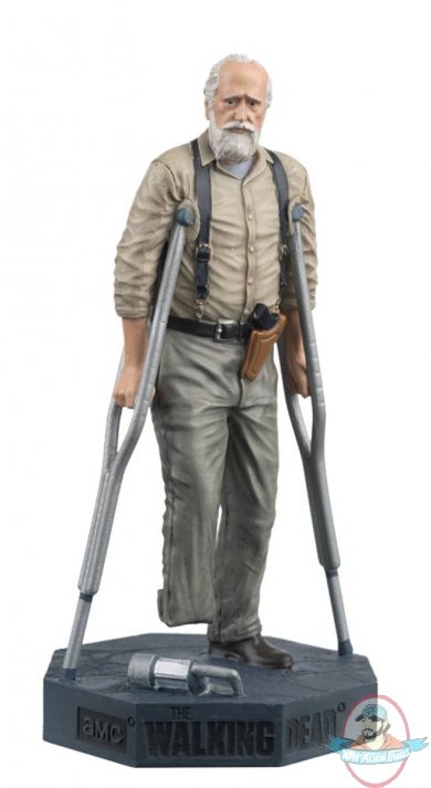 The Walking Dead Figurine Magazine #15 Herschel Eaglemoss 
